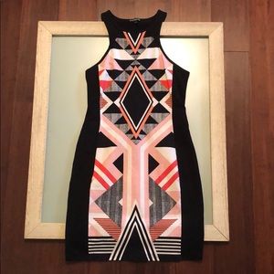 Express Casual Bodycon Stretch Dress